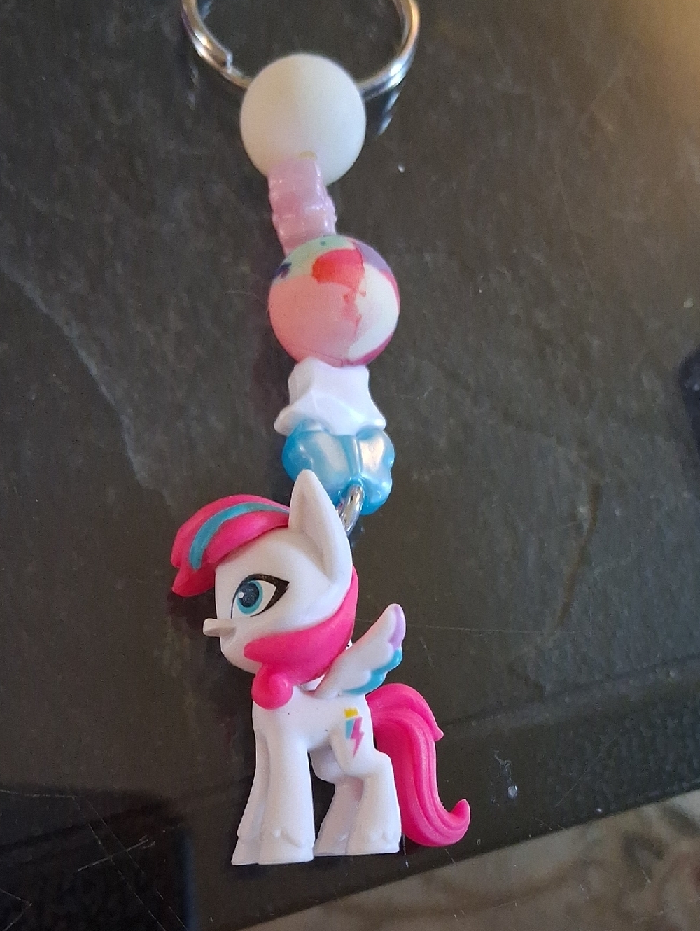 MY LITTLE PONY ZIPP STORM KEYCHAIN